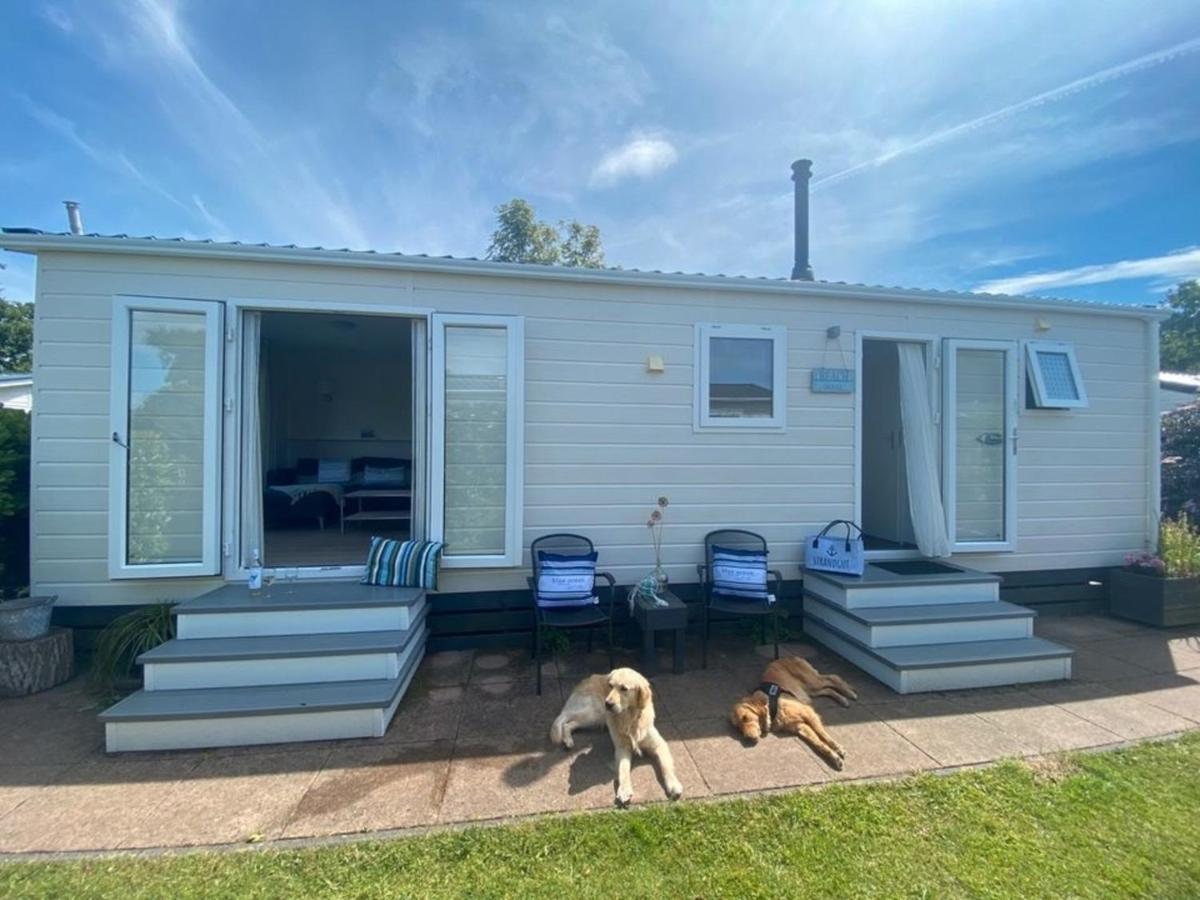 N 9Strandnahes, Hunde-Familienfreundliches Ferienhaus Callantsoog Exterior foto