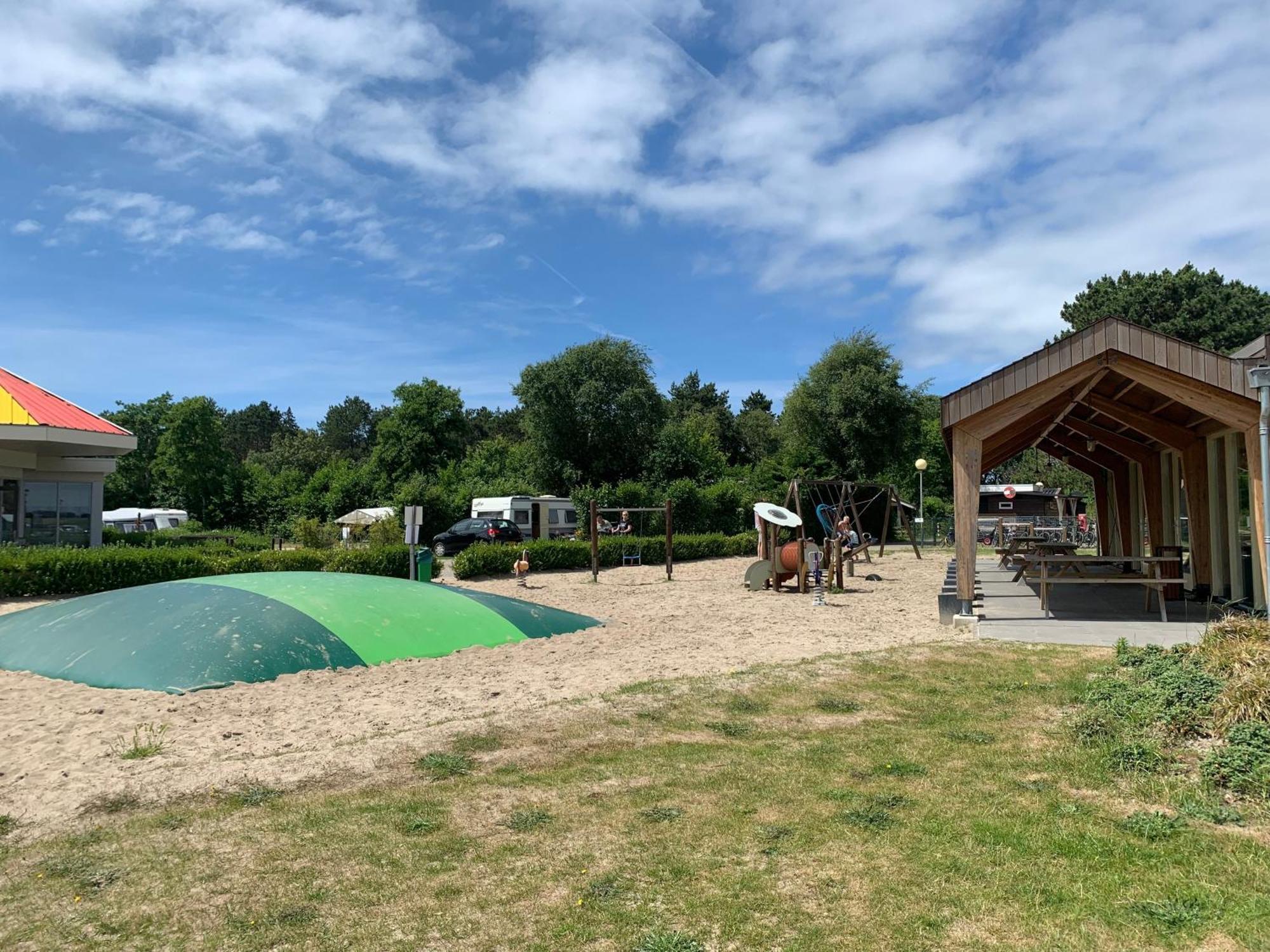 N 9Strandnahes, Hunde-Familienfreundliches Ferienhaus Callantsoog Exterior foto