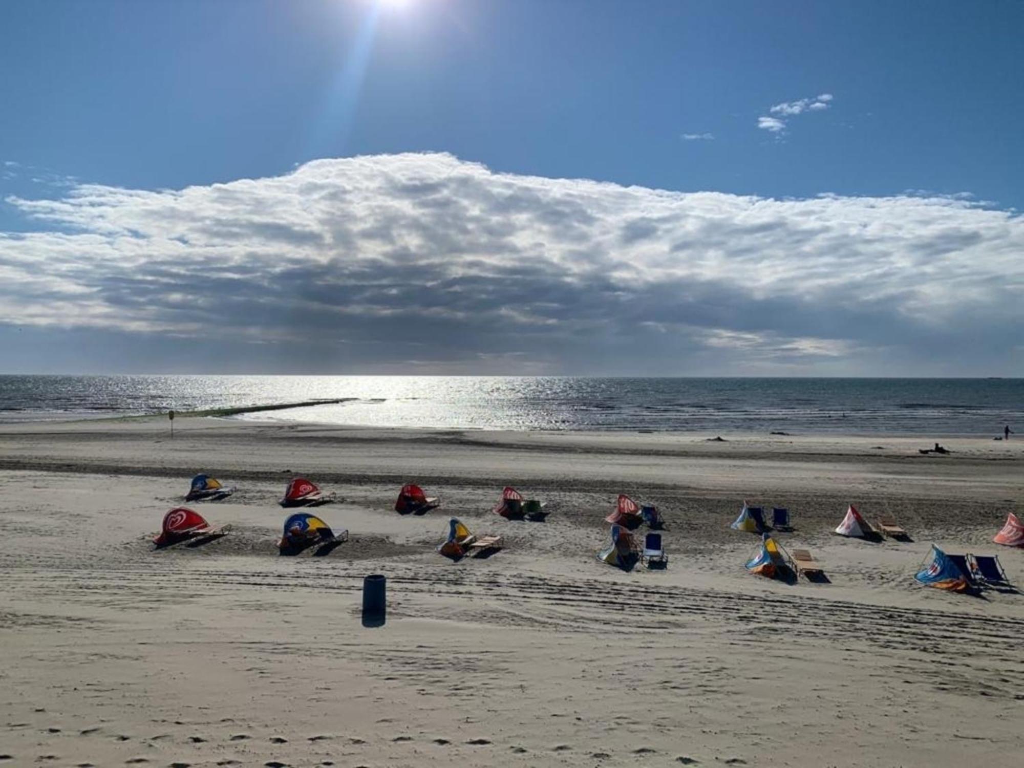 N 9Strandnahes, Hunde-Familienfreundliches Ferienhaus Callantsoog Exterior foto