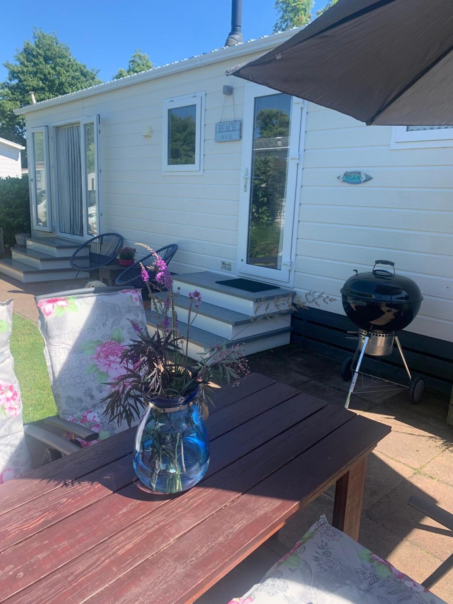 N 9Strandnahes, Hunde-Familienfreundliches Ferienhaus Callantsoog Exterior foto