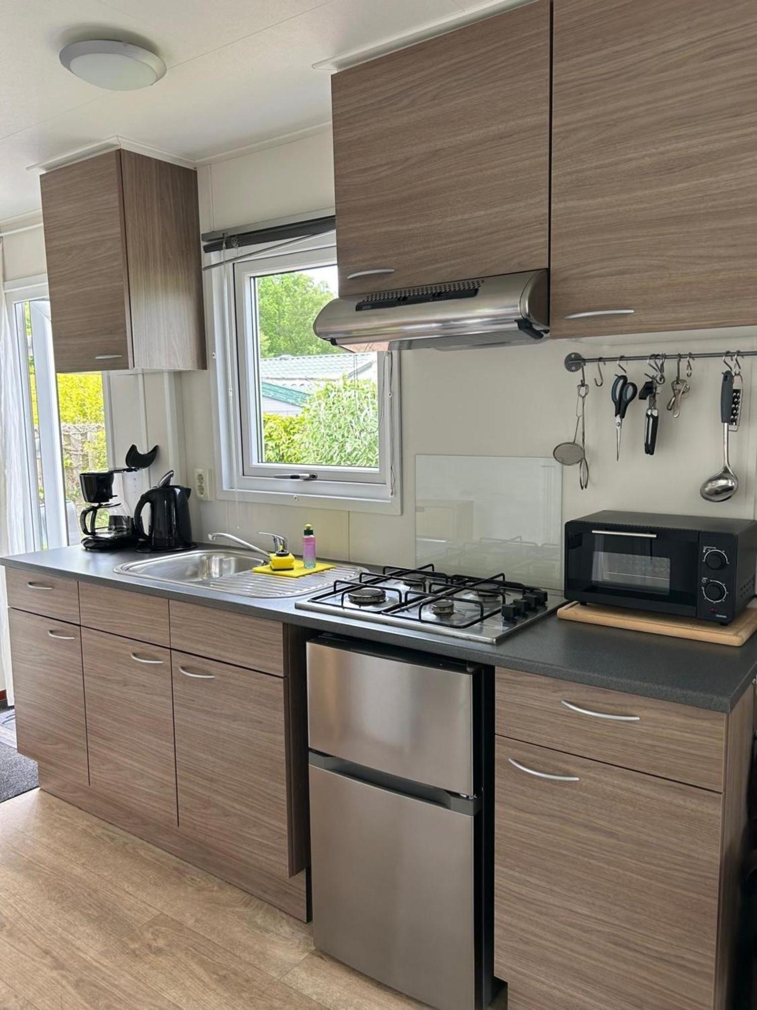 N 9Strandnahes, Hunde-Familienfreundliches Ferienhaus Callantsoog Exterior foto